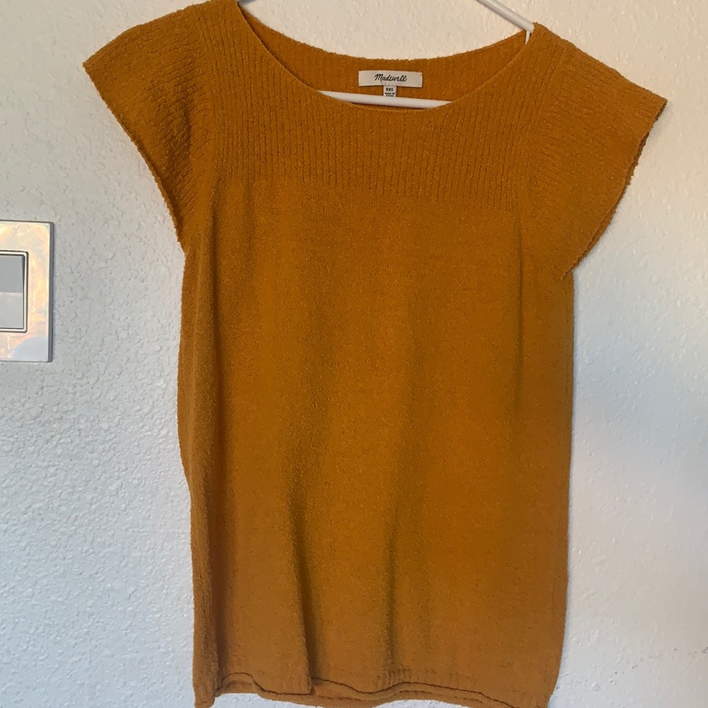 Madewell sweater top.